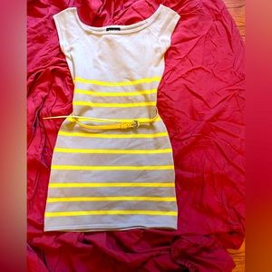Bebe short sleeved dress